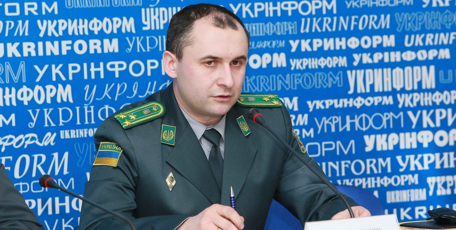 Олег Слободян / Фото: пресс-служба Госпогранслужбы