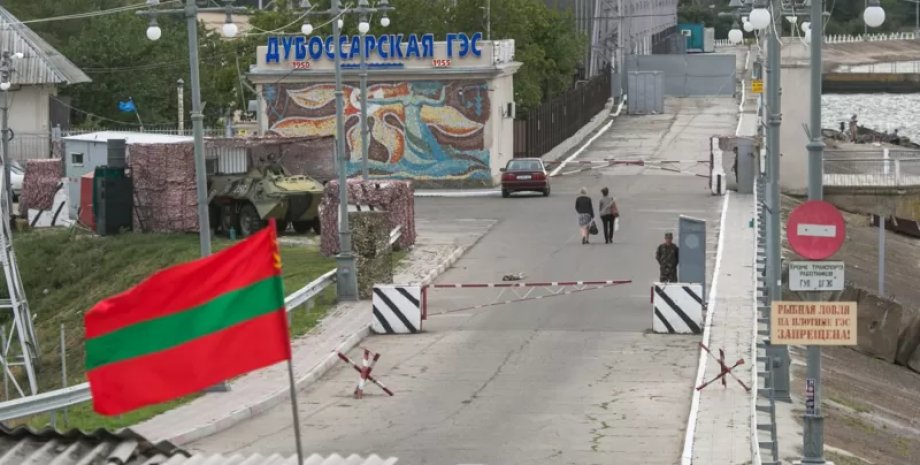 Блокпост в Приднестровье
