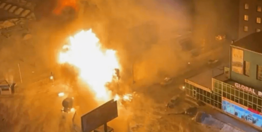 вибух монголія монголія, вибух