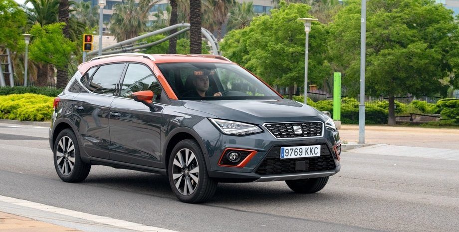 Seat, Seat Arona, Кроссовер, Кроссоверы, Компактные кроссоверы, Дешевые кроссоверы, Эксперты, Авто, Автомобили