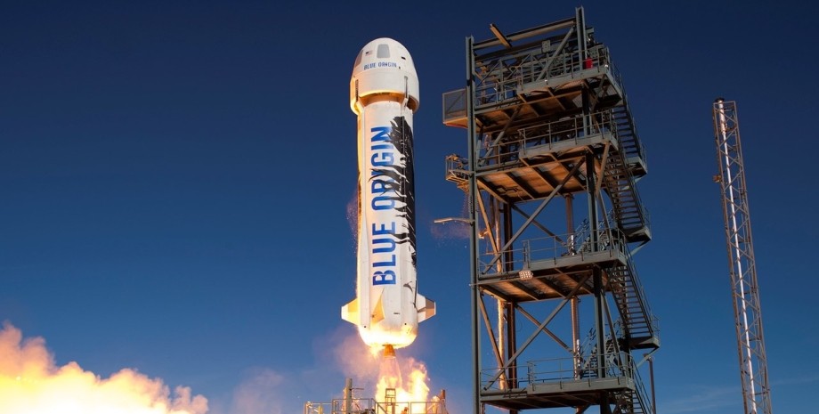 Blue Origin, космический корабль, космический туризм