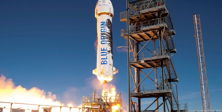 Blue Origin, космический корабль, космический туризм