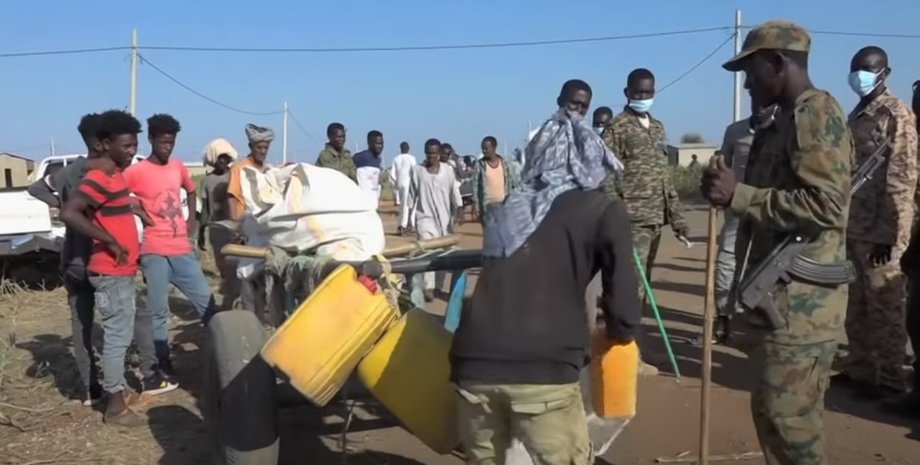 Эфиопия, межэтническая резня