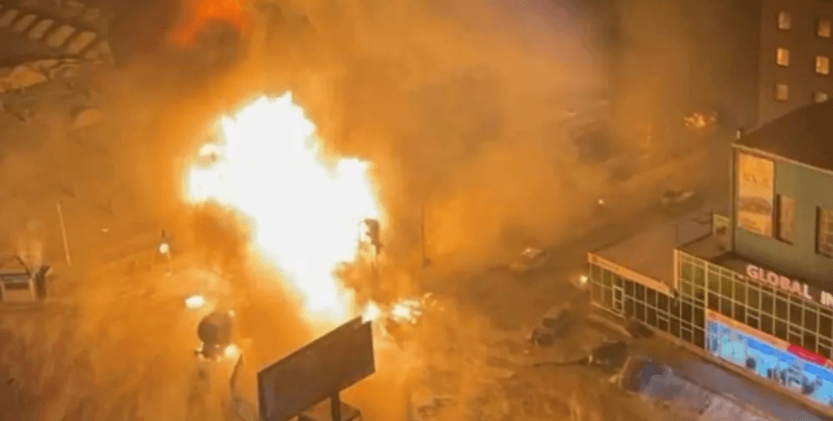 монголия, взрыв