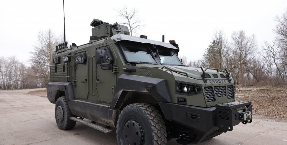 Бронемашина GYURZA-O2