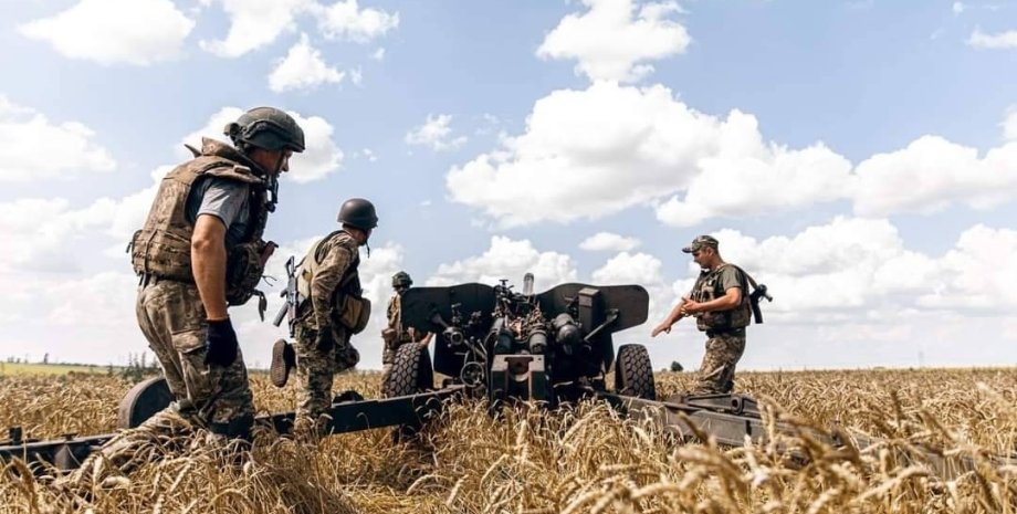 Артиллерия ВСУ Донбасс война вторжение контрнаступление обстрелы