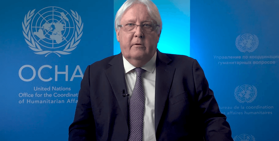 Мартин Гриффитс, ООН, гуманитарная помошь, война в Украине, фото