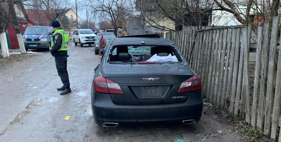 Боярка, взрыв, полиция