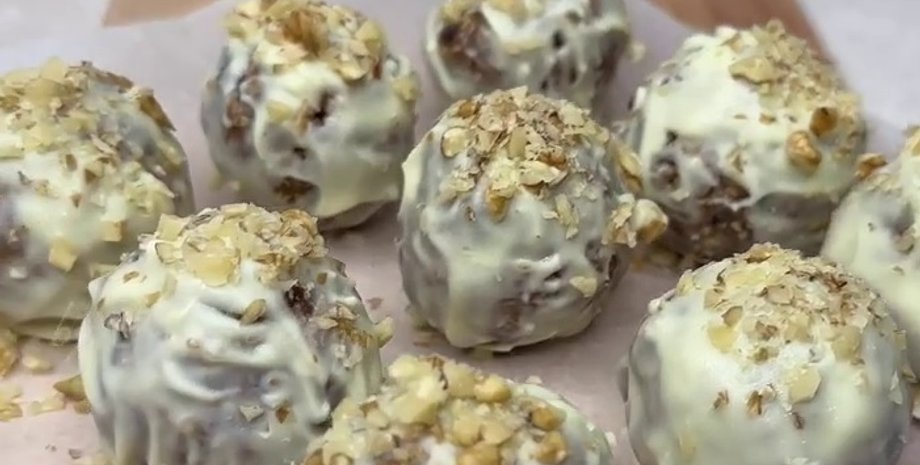 домашні цукерки, десерт