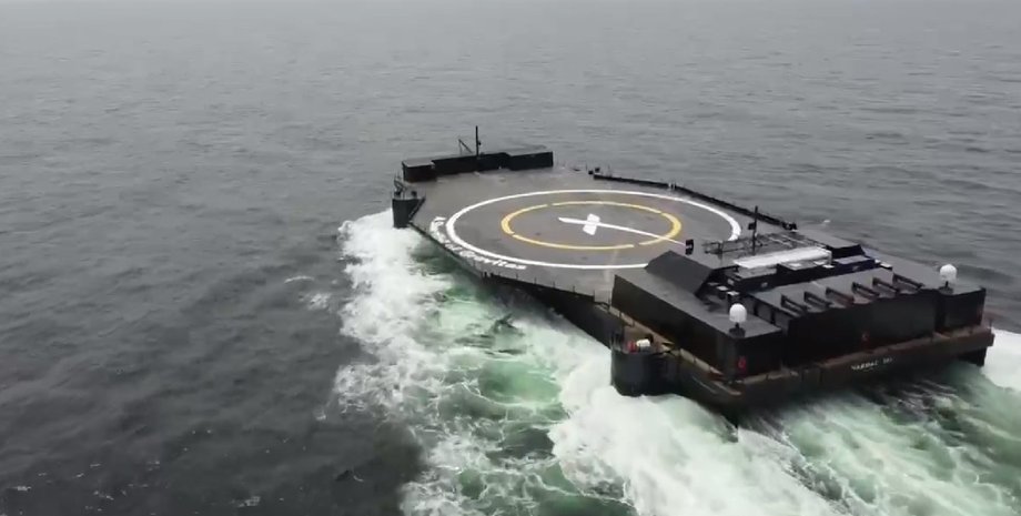 SpaceX, станция