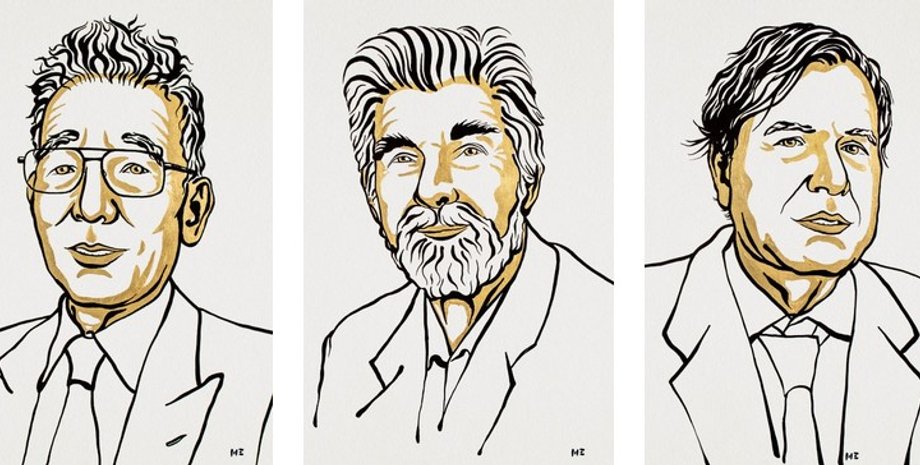 Сюкуро Манабе, Клаус Хассельманн, Джорджіо Парізі, Нобелівська премія з фізики 2021.