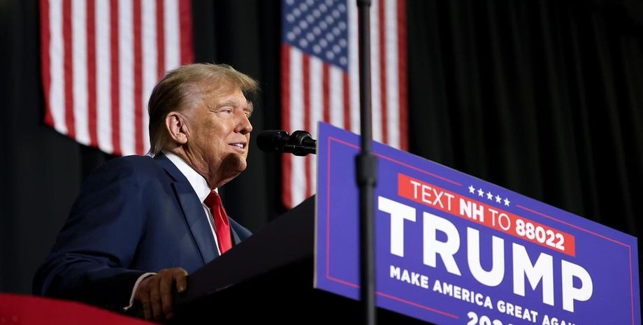 Дональд Трамп Дональд Трамп розкритикував українську владу
