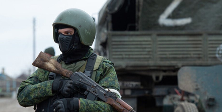 перехват СБУ, СБУ, насилие, оккупанты