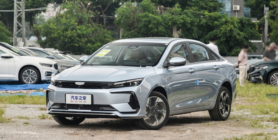 Geely Emgrand 2024, Geely Emgrand, Geely Emgrand L, новый Geely Emgrand