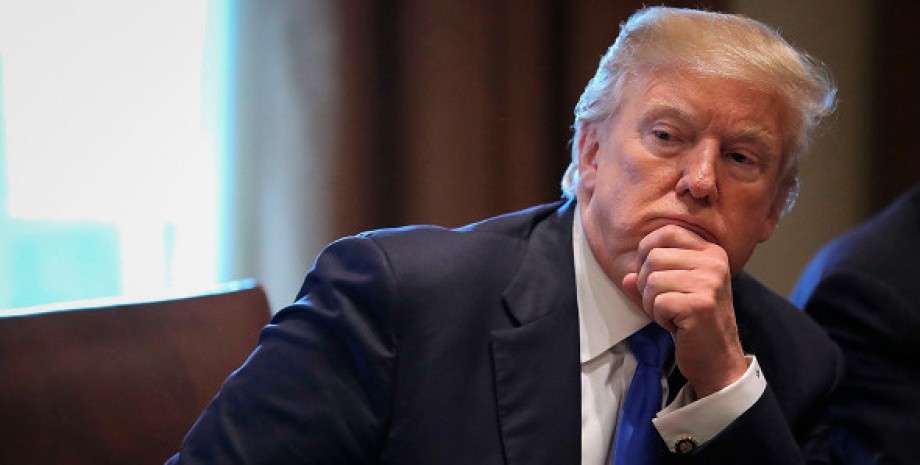 Дональд Трамп розкритикував Зеленського Трамп про Зеленського