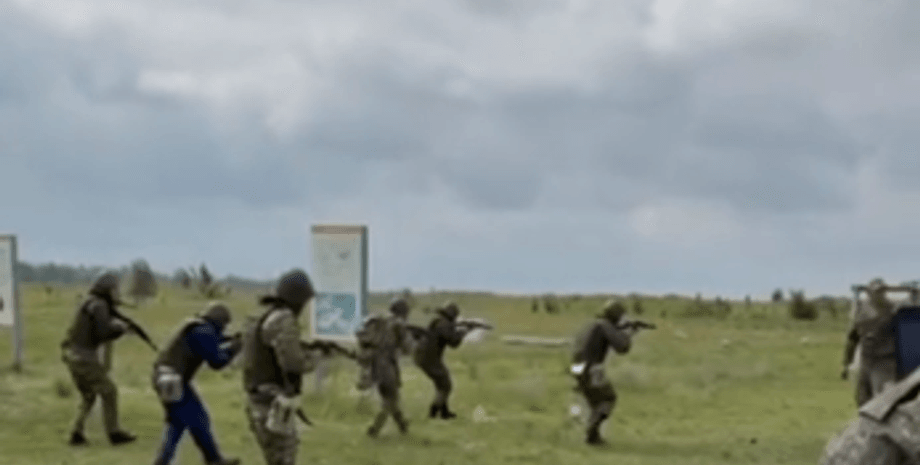 Подготовка штурмовиков в армии РФ