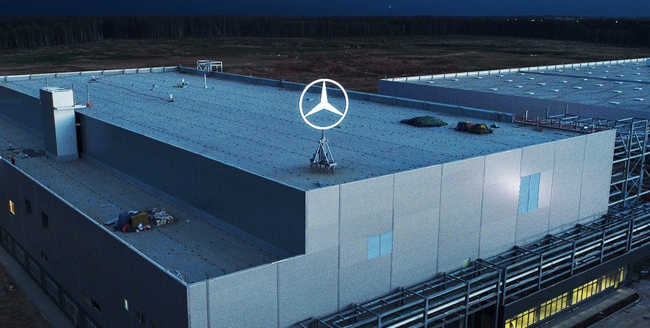 завод мерседес в Росії, Завод Mercedes-Benz в РФ, завод Мерседес в підмосков'ї, автовиробництво в Росії, Mercedes-Benz в РФ