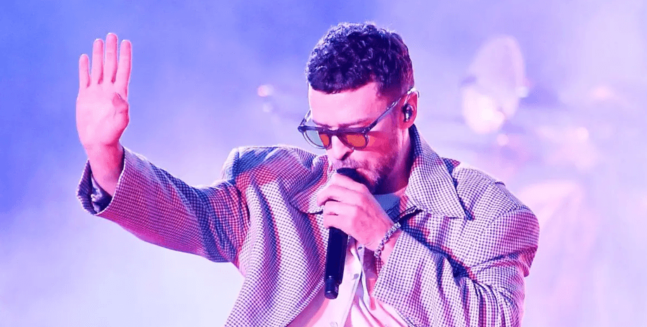 Джастин Тимберлейк, певец