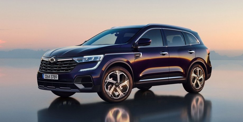 Renault Koleos 2023, Renault Koleos, новый Renault Koleos, кроссовер Renault Koleos