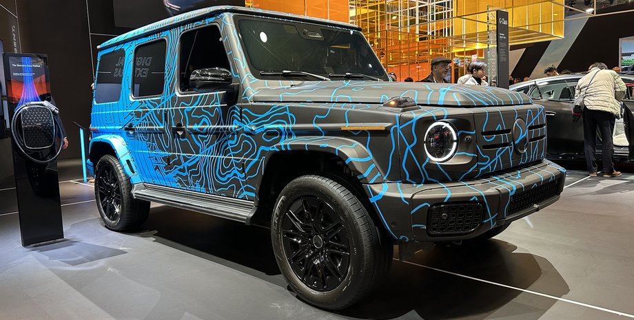 электрический гелендваген, Mercedes G-Class, Mercedes G580