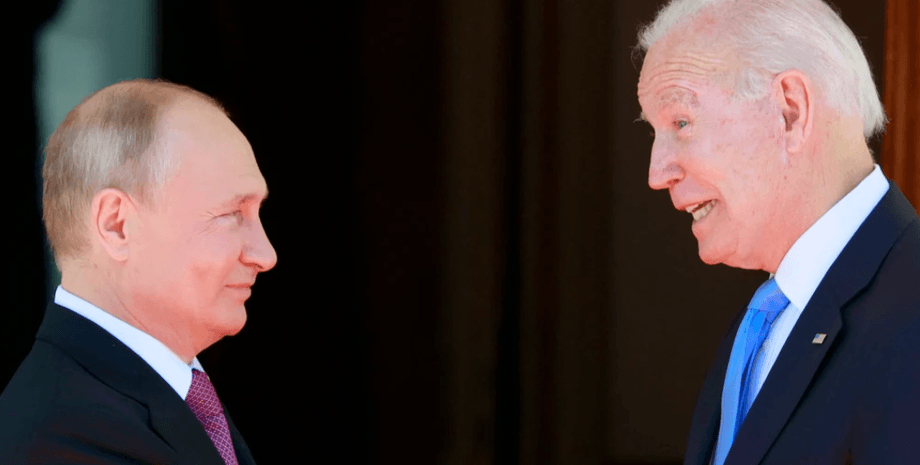 путін і байден, зустріч путін і байден, путін, байден