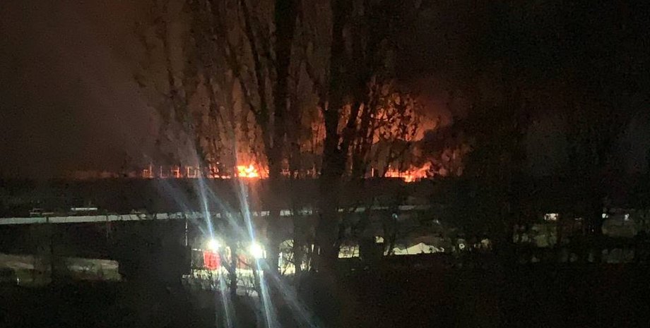 атака дронов Алчевск 30 марта удар по Алчевску