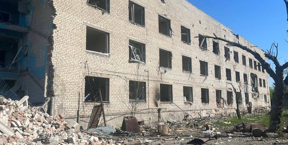 новости авдеевки, укрытие, ракетный обстрел, обстрел авдеевки больница