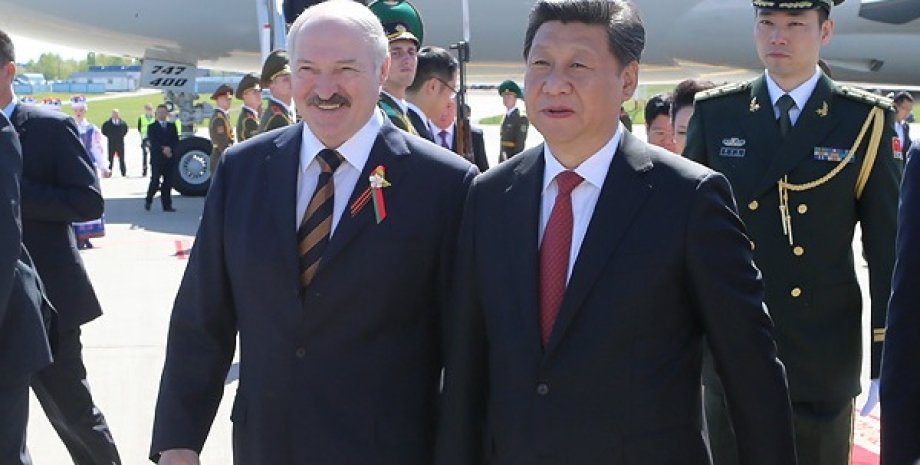 Си Цзиньпин и Александр Лукашенко в Минске / Фото: БЕЛТА