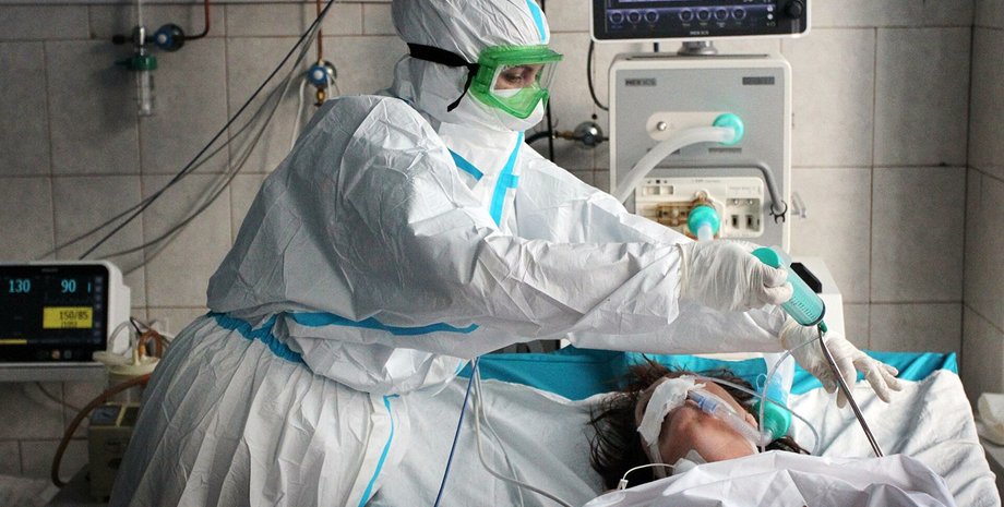 коронавирус, врач, пациент, фото