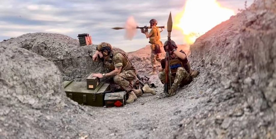 Украинские военные, наступление на херсон