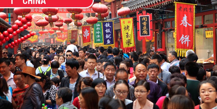 китайці, китай