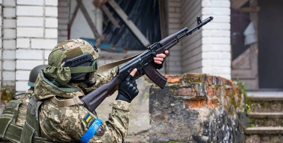 ЗСУ, український військовий, солдат