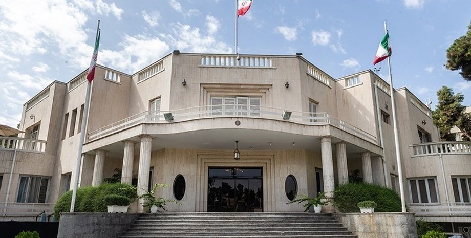 фото офісу президента Ірану Масуда Пезешкіана