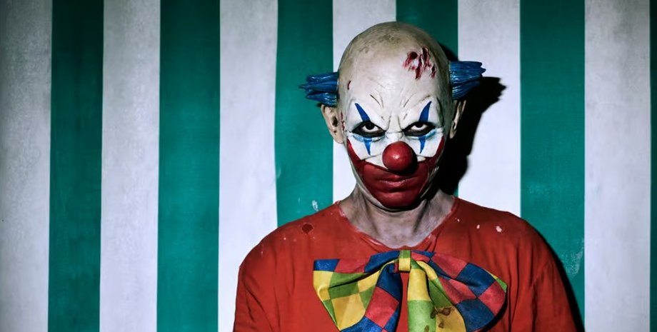 клоун, боязнь клоунов