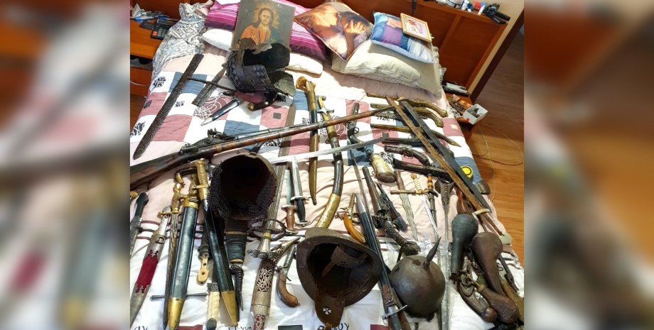 артефакты Валерия Горбатова гбр артефакты, изъятая коллекция, коллекция Валерия Горбатова