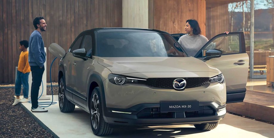 Mazda, Mazda MX-30, Гибрид, Роторный двигатель, Расход топлива, Авто, Автомобили, Кроссоверы, Новинки, Фото