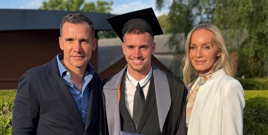 Кристиан Шевченко, Кристен Пазик, Кристиан Шевченко выпускной