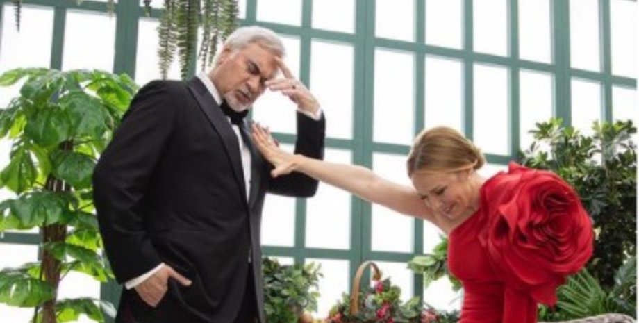 Валерий Меладзе, Альбина Джанабаева, беременность