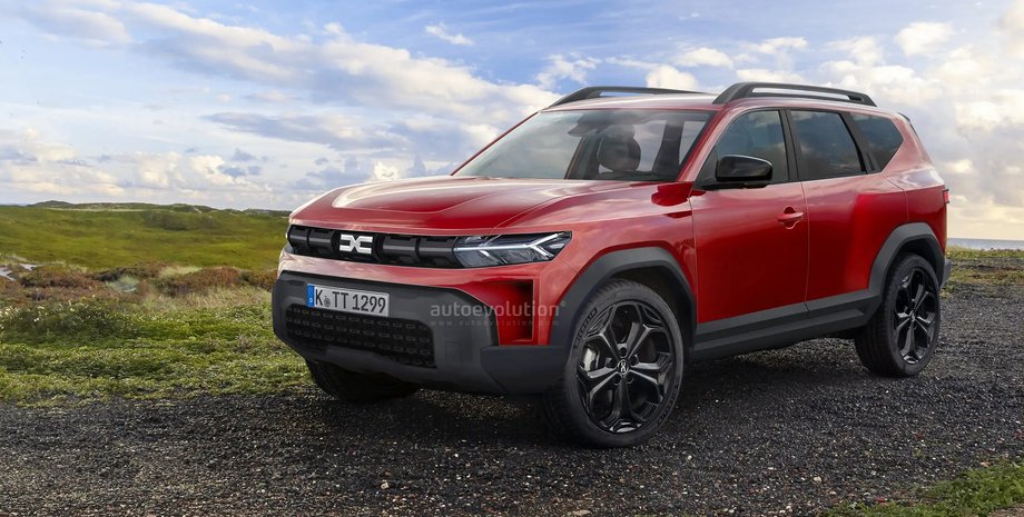 Duster 2024, Renault Duster, новый Duster, кроссовер Renault, новый Дастер, Рено Дастер