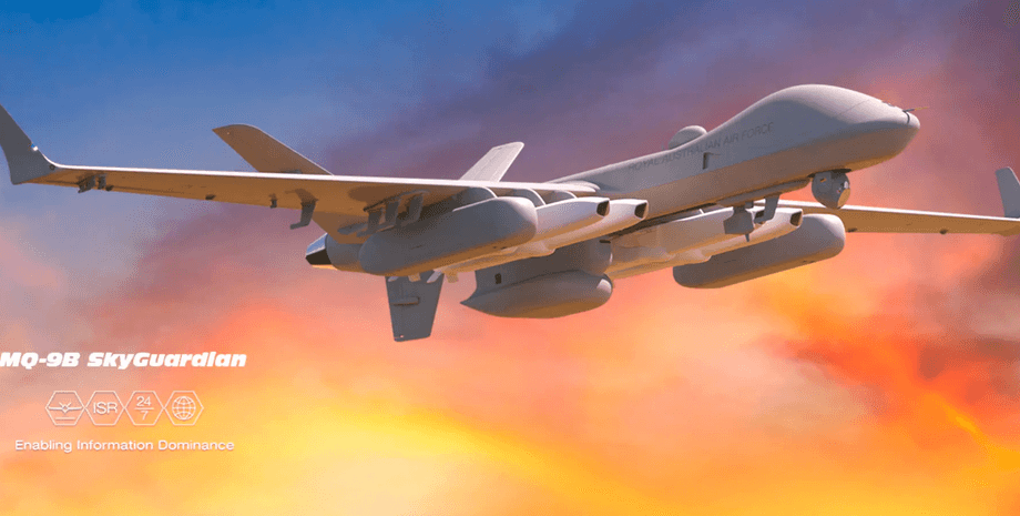 безпілотник skyguardian