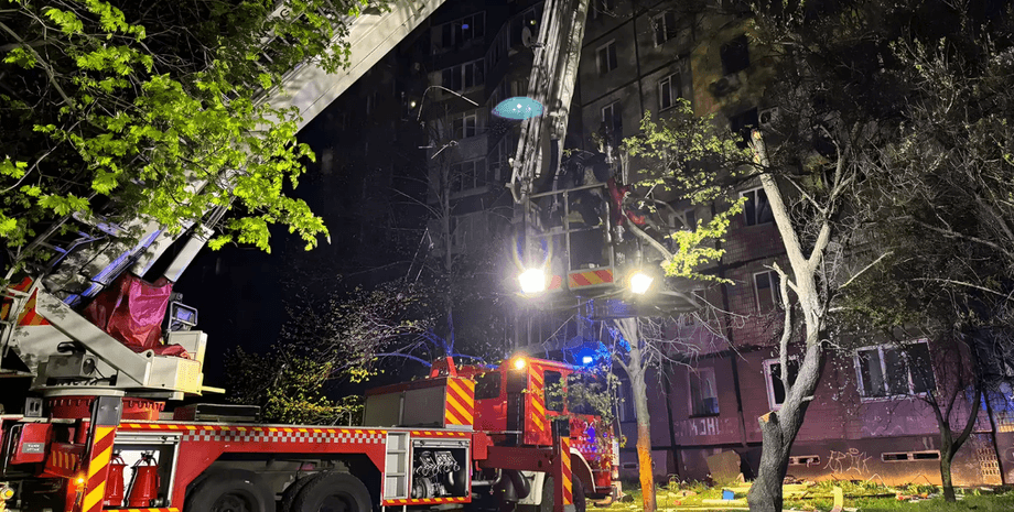 Взрыв газа в Кривом Роге, кривой рог, взрыв газа, Александр Вилкул, ГСЧС