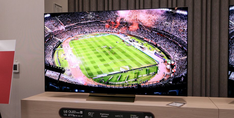 LG OLED C5 LG C5 найкращий OLED телевізор 2026 року
