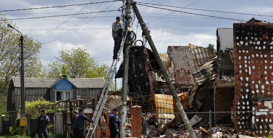 тэц, украина, энергосети, оборудование, энергоснабжение, свет, аварийное отключение света