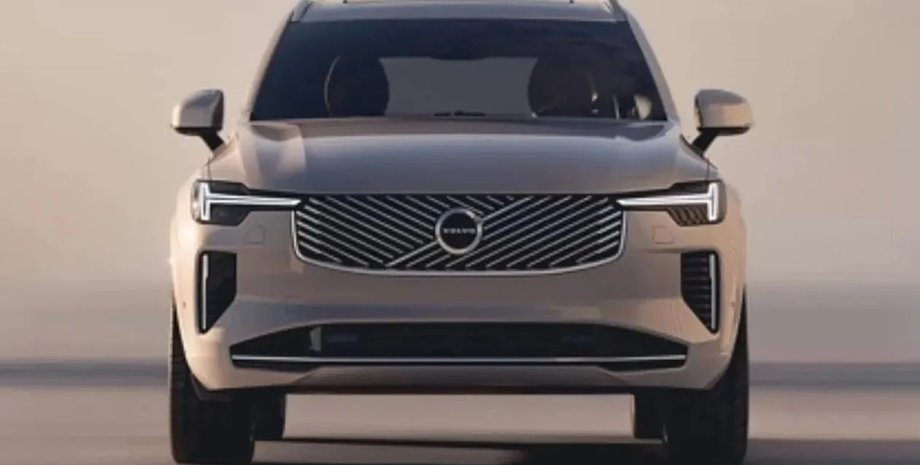 Volvo XC90 2025, Volvo XC90, новый Volvo XC90, новый Volvo XC90, кроссовер Volvo