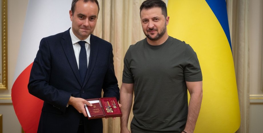 Себастьян Лекорню и Владимир Зеленский, российско-украинская война, разведданные сша, прекращение военной помощи