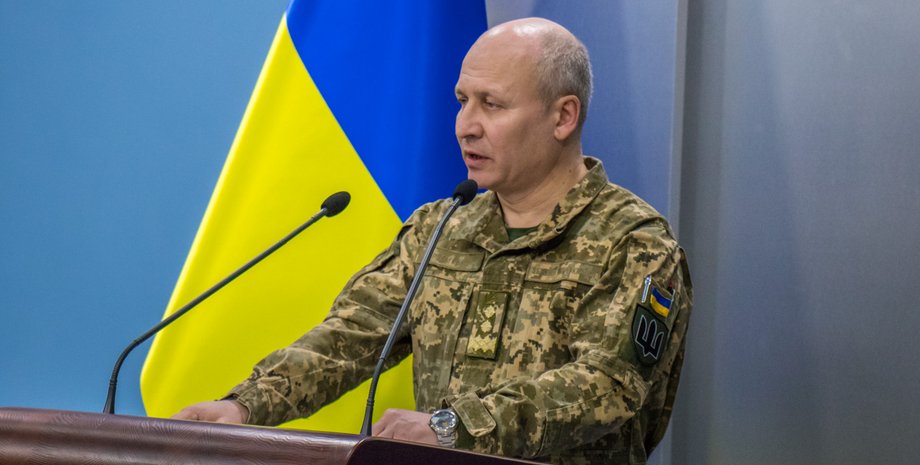 Замначальника ГШ ВСУ Артур Артеменко / Фото: МО Украины