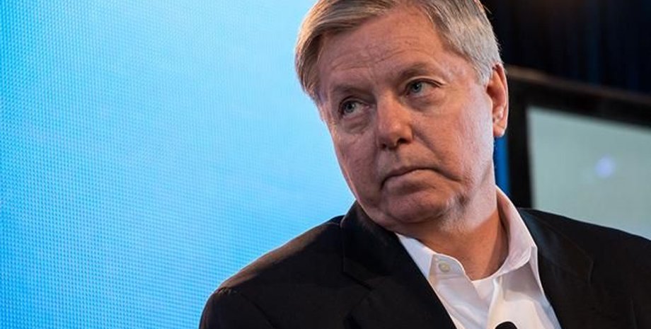 Сенатор Линдси Грэм / фото: Википедия