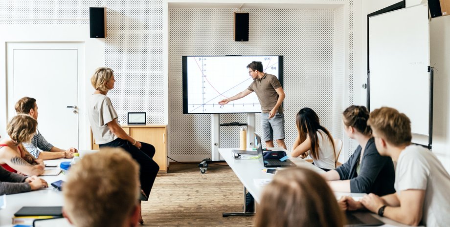 Ілюстративне фото: студенти