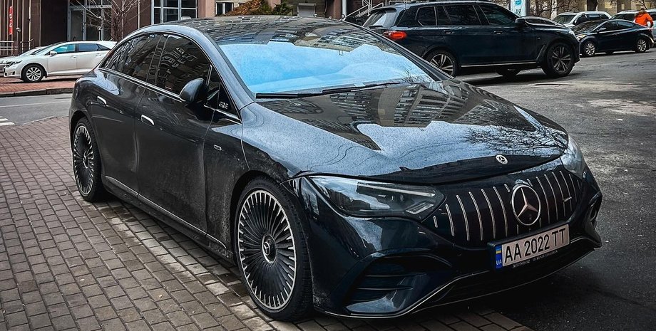 Mercedes-AMG EQE 43, Mercedes EQE, електромобіль Mercedes, новий Mercedes-AMG EQE 43
