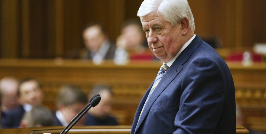 Генпрокурор Украины Виктор Шокин / Фото: УНИАН